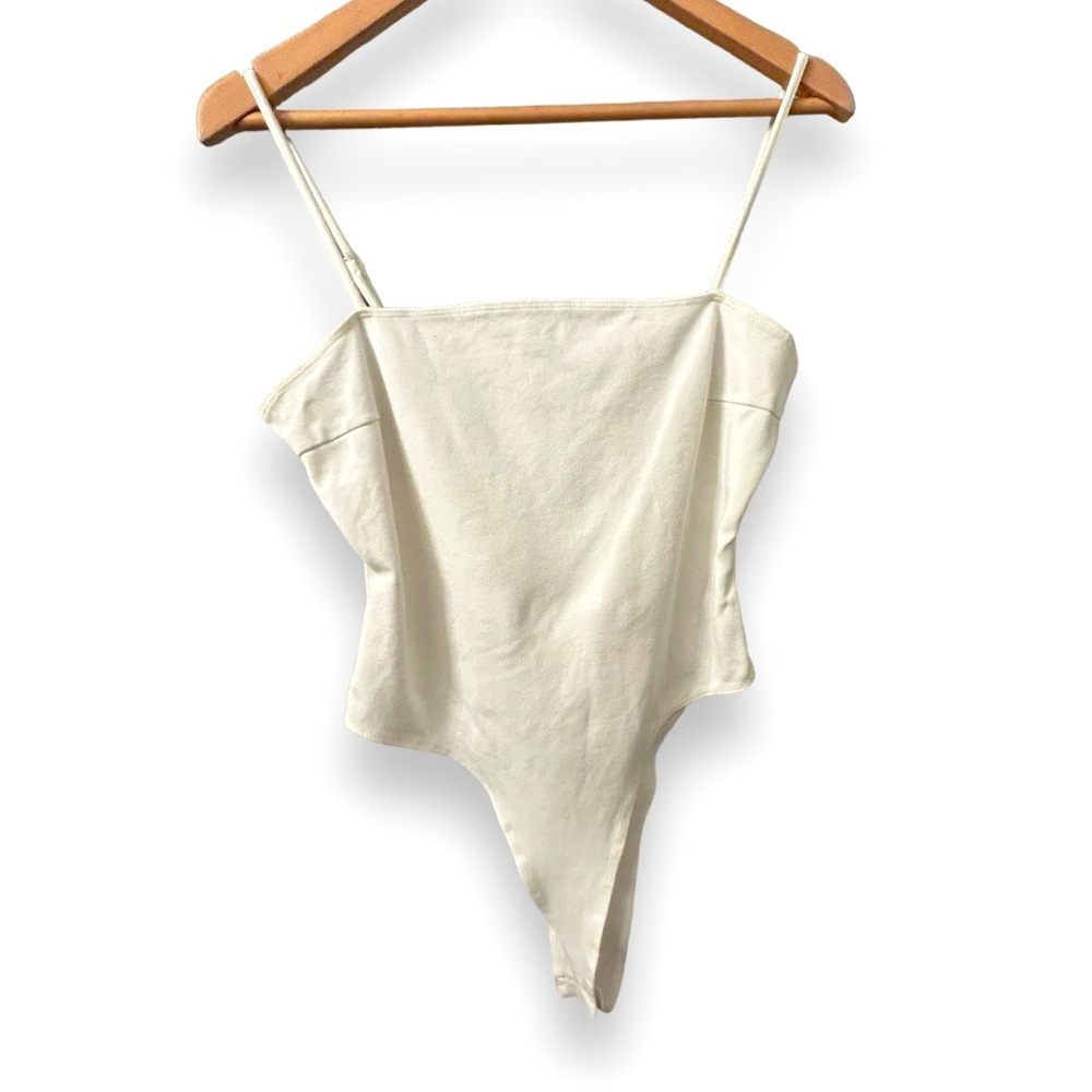 **SOLD** Shinestar Brand White Bodysuit